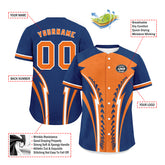 Custom Personalized Authentic Baseball Jersey BSBJ01-E023019-12